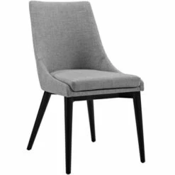 Viscount Fabric Dining Chair - Modway Light Gray -Dining Chairs And Benches Official Shop unnamed file 4774