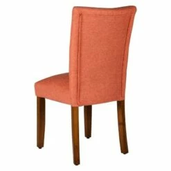 Set of 2 Parson Dining Chair Wood - HomePop Mango -Dining Chairs And Benches Official Shop unnamed file 4782