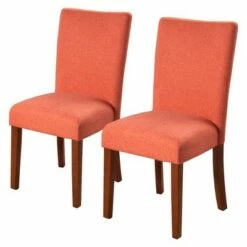 Set of 2 Parson Dining Chair Wood - HomePop Mango -Dining Chairs And Benches Official Shop unnamed file 4788