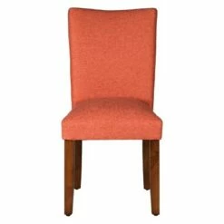 Set of 2 Parson Dining Chair Wood - HomePop Mango -Dining Chairs And Benches Official Shop unnamed file 4793