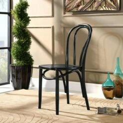 Eon Dining Side Chair - Modway Black