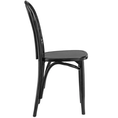 Eon Dining Side Chair - Modway Black 4 Eon Dining Side Chair - Modway Black - Image 2