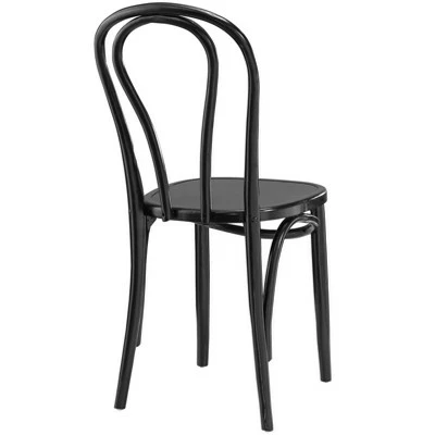 Eon Dining Side Chair - Modway Black 5 Eon Dining Side Chair - Modway Black - Image 3