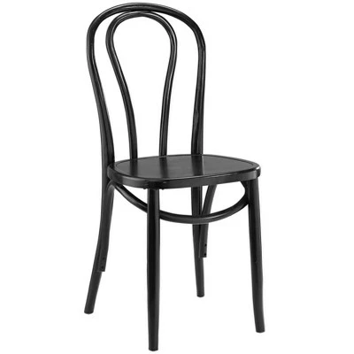 Eon Dining Side Chair - Modway Black 6 Eon Dining Side Chair - Modway Black - Image 4