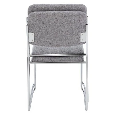 National Public Seating 2pk 8Fabric Padded Signature Stack Chair - Hampton Collection Black 5 National Public Seating 2pk 8Fabric Padded Signature Stack Chair - Hampton Collection Black - Image 3