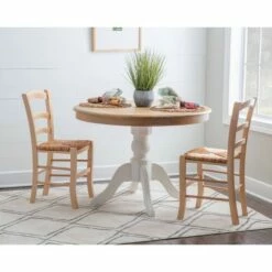 Set of 2 Carmelo Side Chairs - Linon White