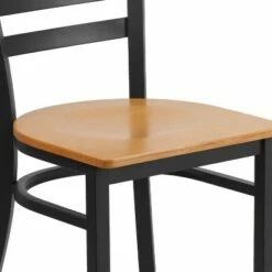 Flash Furniture Black Ladder Back Metal Restaurant Chair 21 Flash Furniture Black Ladder Back Metal Restaurant Chair -Dining Chairs And Benches Official Shop unnamed file 4885