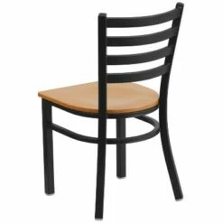 Flash Furniture Black Ladder Back Metal Restaurant Chair 22 Flash Furniture Black Ladder Back Metal Restaurant Chair -Dining Chairs And Benches Official Shop unnamed file 4886
