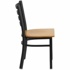 Flash Furniture Black Ladder Back Metal Restaurant Chair 23 Flash Furniture Black Ladder Back Metal Restaurant Chair -Dining Chairs And Benches Official Shop unnamed file 4887