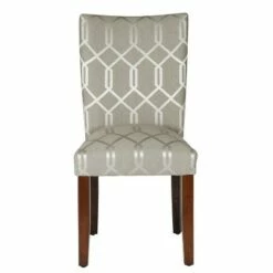 Set of 2 Parson Dining Chair - HomePop Wood/navy Lattice 20 Set of 2 Parson Dining Chair - HomePop Wood/navy Lattice -Dining Chairs And Benches Official Shop unnamed file 4910