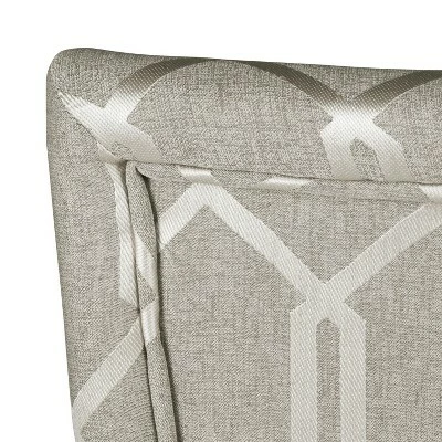 Set of 2 Parson Dining Chair - HomePop Wood/navy Lattice 11 Set of 2 Parson Dining Chair - HomePop Wood/navy Lattice - Image 9