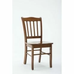 Set of 2 Shaker Dining Chair Wood/Brown - Boraam