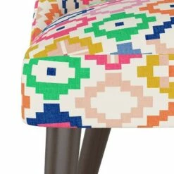 Geller Modern Dining Chair in Geometric - Project 62™ Diamond Neutral -Dining Chairs And Benches Official Shop unnamed file 4957