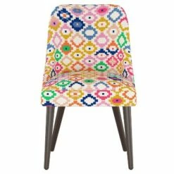 Geller Modern Dining Chair in Geometric - Project 62™ Diamond Neutral -Dining Chairs And Benches Official Shop unnamed file 4960