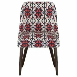 Geller Modern Dining Chair in Geometric - Project 62™ Diamond Neutral -Dining Chairs And Benches Official Shop unnamed file 4961