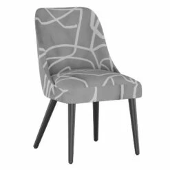 Geller Modern Dining Chair in Geometric - Project 62™ Diamond Neutral -Dining Chairs And Benches Official Shop unnamed file 4965