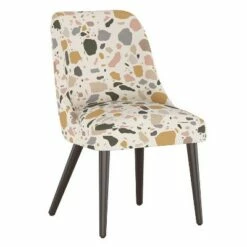 Geller Modern Dining Chair in Geometric - Project 62™ Diamond Neutral -Dining Chairs And Benches Official Shop unnamed file 4967