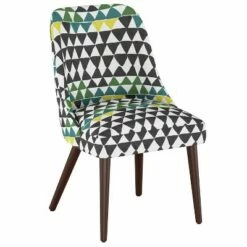 Geller Modern Dining Chair in Geometric - Project 62™ Diamond Neutral -Dining Chairs And Benches Official Shop unnamed file 4968