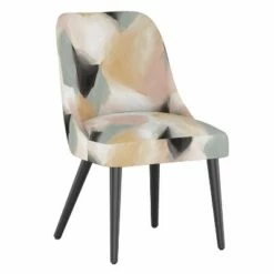 Geller Modern Dining Chair in Geometric - Project 62™ Diamond Neutral -Dining Chairs And Benches Official Shop unnamed file 4969
