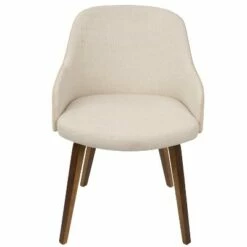 Bacci Mid - Century Modern Dining - Accent Chair - Gray Plaid - Lumisource Teal -Dining Chairs And Benches Official Shop unnamed file 499