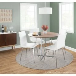 Set of 2 Mason Contemporary Dining Chairs - LumiSource Steel/faux Leather Black -Dining Chairs And Benches Official Shop unnamed file 4990