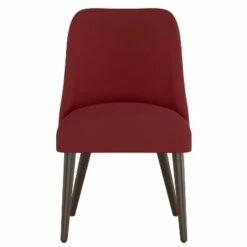 Geller Modern Dining Chair in Classic Velvet - Project 62™ Burnt Orange -Dining Chairs And Benches Official Shop unnamed file 5018