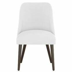 Geller Modern Dining Chair in Classic Velvet - Project 62™ Burnt Orange -Dining Chairs And Benches Official Shop unnamed file 5023