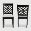 2pc Caron Upholstered Wood Dining Chair Set - Baxton Studio Gray/espresso 2 2pc Caron Upholstered Wood Dining Chair Set - Baxton Studio Gray/espresso -Dining Chairs And Benches Official Shop unnamed file 5024