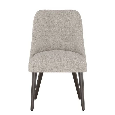 Geller Modern Dining Chair in Faux Fur - Project 62™ Sheepskin Natural 3 Geller Modern Dining Chair in Faux Fur - Project 62™ Sheepskin Natural