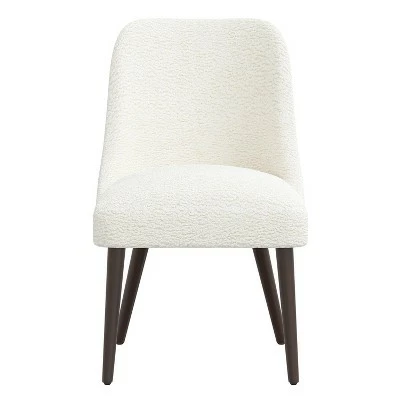 Geller Modern Dining Chair in Faux Fur - Project 62™ Sheepskin Natural 10 Geller Modern Dining Chair in Faux Fur - Project 62™ Sheepskin Natural - Image 8