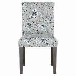Dining Chair Indian Blockprint Gray - Threshold™