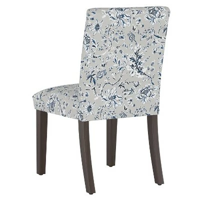 Dining Chair Indian Blockprint Gray - Threshold™ 5 Dining Chair Indian Blockprint Gray - Threshold™ - Image 3