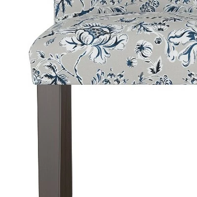 Dining Chair Indian Blockprint Gray - Threshold™ 6 Dining Chair Indian Blockprint Gray - Threshold™ - Image 4
