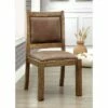 Set of 2 Shelia Padded Leatherette Side Dining Chairs Dark Brown - HOMES: Inside + Out -Dining Chairs And Benches Official Shop unnamed file 5079