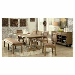 Set of 2 Shelia Padded Leatherette Side Dining Chairs Dark Brown - HOMES: Inside + Out -Dining Chairs And Benches Official Shop unnamed file 5081