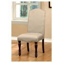 Set of 2 Lawson Classic Inspired Padded Side Dining Chair Red - HOMES: Inside + Out