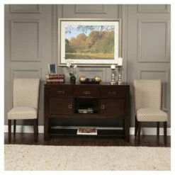 Set of 2 Parson Dining Chair Wood/Brown Mini Geo - HomePop 8 Set of 2 Parson Dining Chair Wood/Brown Mini Geo - HomePop -Dining Chairs And Benches Official Shop unnamed file 5094