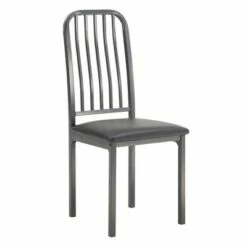 Set of 2 Gabena Metal and Leather Dining Chairs Black - Inspire Q 12 Set of 2 Gabena Metal and Leather Dining Chairs Black - Inspire Q -Dining Chairs And Benches Official Shop unnamed file 5117