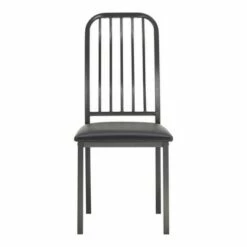 Set of 2 Gabena Metal and Leather Dining Chairs Black - Inspire Q 13 Set of 2 Gabena Metal and Leather Dining Chairs Black - Inspire Q -Dining Chairs And Benches Official Shop unnamed file 5118