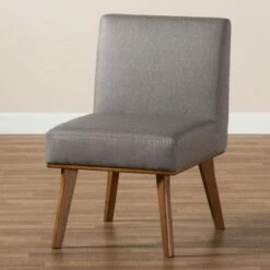 Odessa Mid-Century Modern Fabric Upholstered Wood Dining Chair Walnut/Brown - Baxton Studio 15 Odessa Mid-Century Modern Fabric Upholstered Wood Dining Chair Walnut/Brown - Baxton Studio -Dining Chairs And Benches Official Shop unnamed file 5129