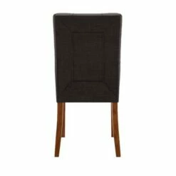 Set of 2 Chanay Button Tufted Linen Dining Chair Charcoal - Inspire Q -Dining Chairs And Benches Official Shop unnamed file 5133