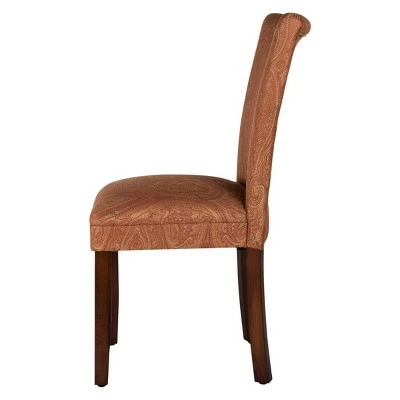 Parsons Dining Chair - HomePop Brown 4 Parsons Dining Chair - HomePop Brown - Image 2