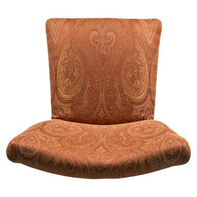 Parsons Dining Chair - HomePop Brown 6 Parsons Dining Chair - HomePop Brown - Image 4