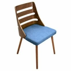 Trevi Mid-Century Modern Dining Chair - LumiSource Blue 14 Trevi Mid-Century Modern Dining Chair - LumiSource Blue -Dining Chairs And Benches Official Shop unnamed file 5184