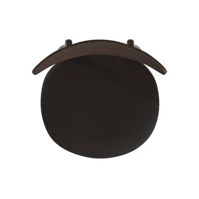 Set of 2 Cortland Danish Modern Walnut Dining Chair - Inspire Q Walnut/black 6 Set of 2 Cortland Danish Modern Walnut Dining Chair - Inspire Q Walnut/black - Image 4