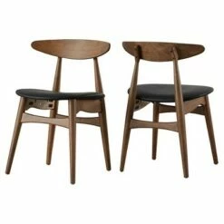 Set of 2 Cortland Danish Modern Walnut Dining Chair - Inspire Q Walnut/black 20 Set of 2 Cortland Danish Modern Walnut Dining Chair - Inspire Q Walnut/black -Dining Chairs And Benches Official Shop unnamed file 5221