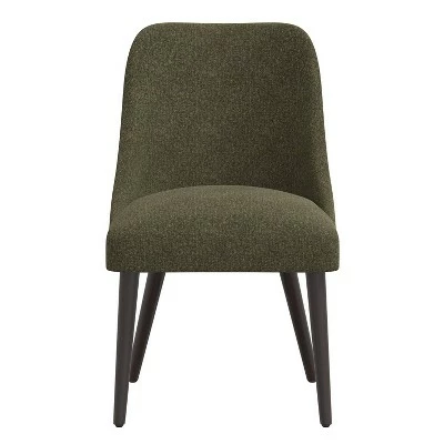 Geller Modern Dining Chair in Woven - Project 62™ Indigo 10 Geller Modern Dining Chair in Woven - Project 62™ Indigo - Image 8