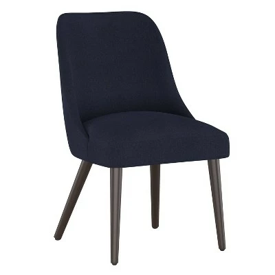 Geller Modern Dining Chair in Woven - Project 62™ Indigo 11 Geller Modern Dining Chair in Woven - Project 62™ Indigo - Image 9