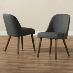 Set of 2 Cody Mid Century Modern Walnut Finished Wood Fabric Upholstered Dining Chair - Baxton Studio Beige 16 Set of 2 Cody Mid Century Modern Walnut Finished Wood Fabric Upholstered Dining Chair - Baxton Studio Beige -Dining Chairs And Benches Official Shop unnamed file 5271