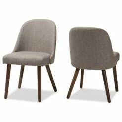 Set of 2 Cody Mid Century Modern Walnut Finished Wood Fabric Upholstered Dining Chair - Baxton Studio Beige 19 Set of 2 Cody Mid Century Modern Walnut Finished Wood Fabric Upholstered Dining Chair - Baxton Studio Beige -Dining Chairs And Benches Official Shop unnamed file 5274
